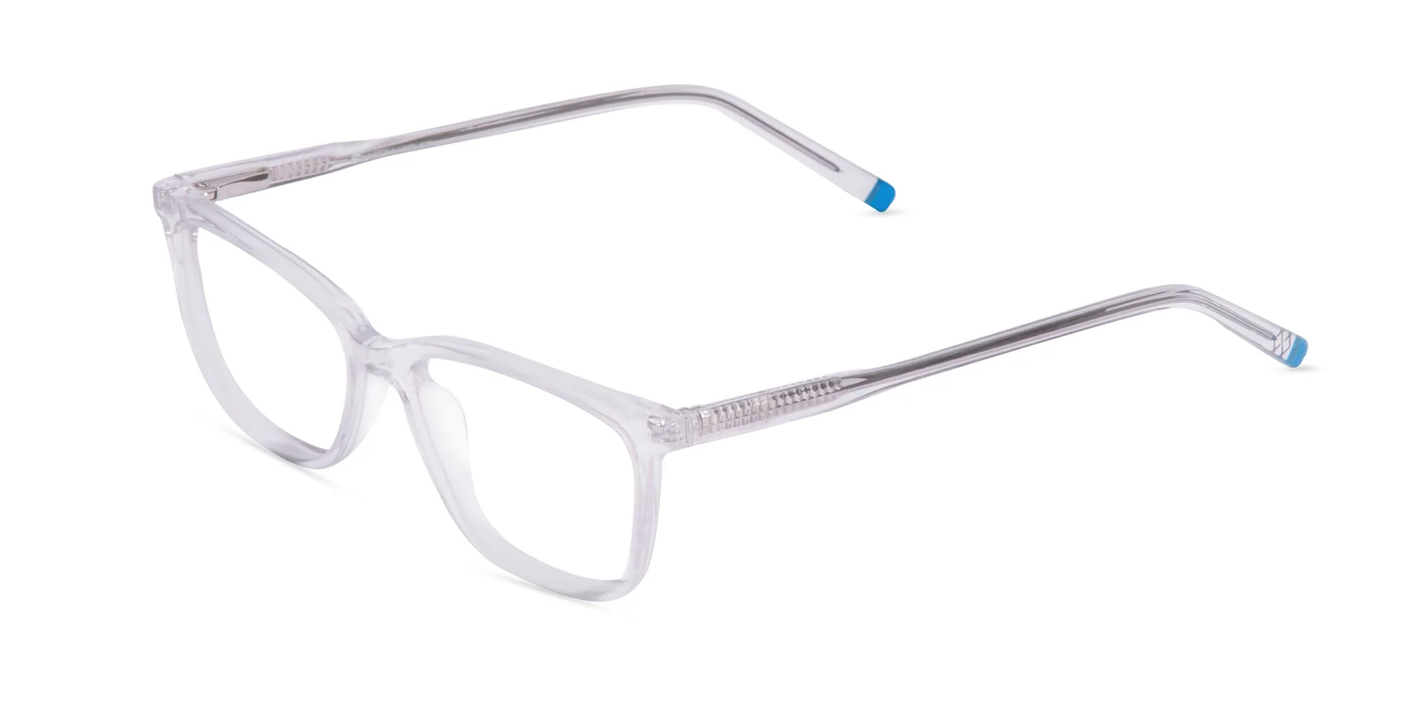 Clear Rectangle Glasses Frames-1