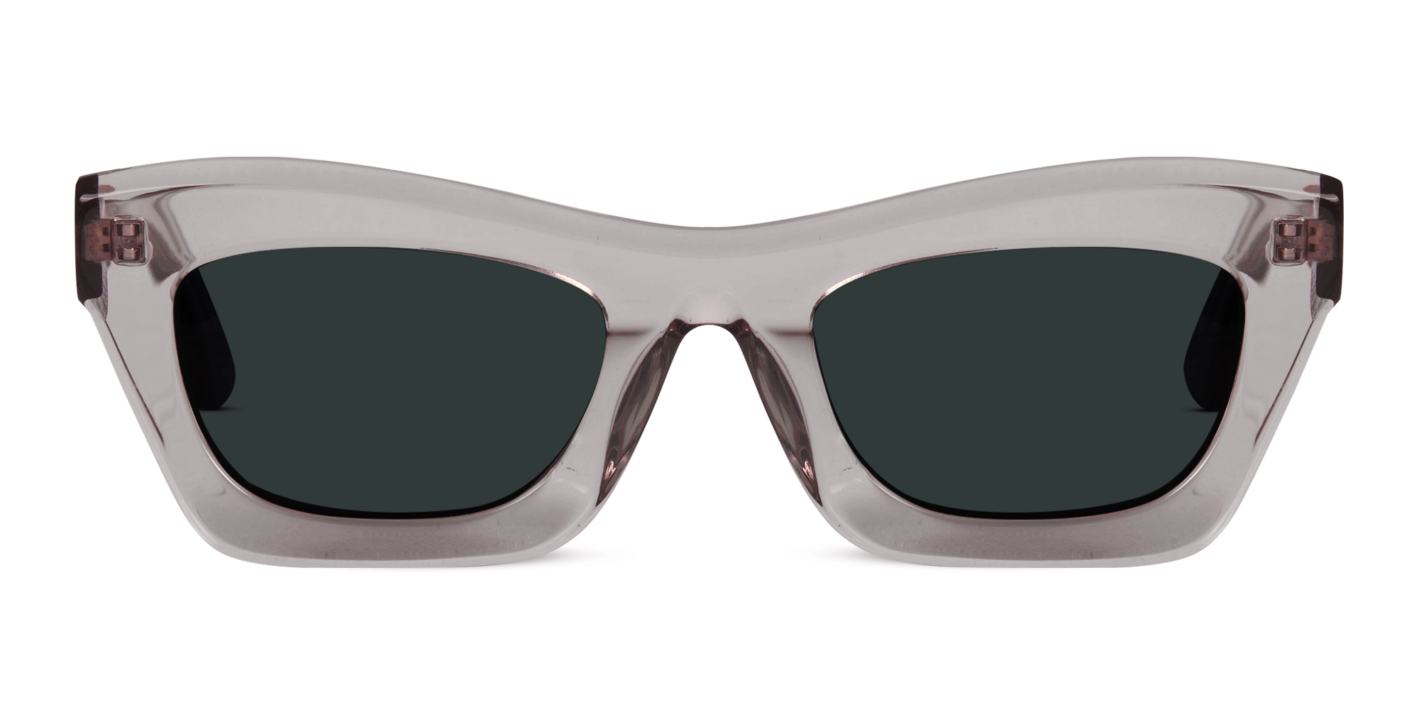 Grey Cat Eye Sunglasses-1