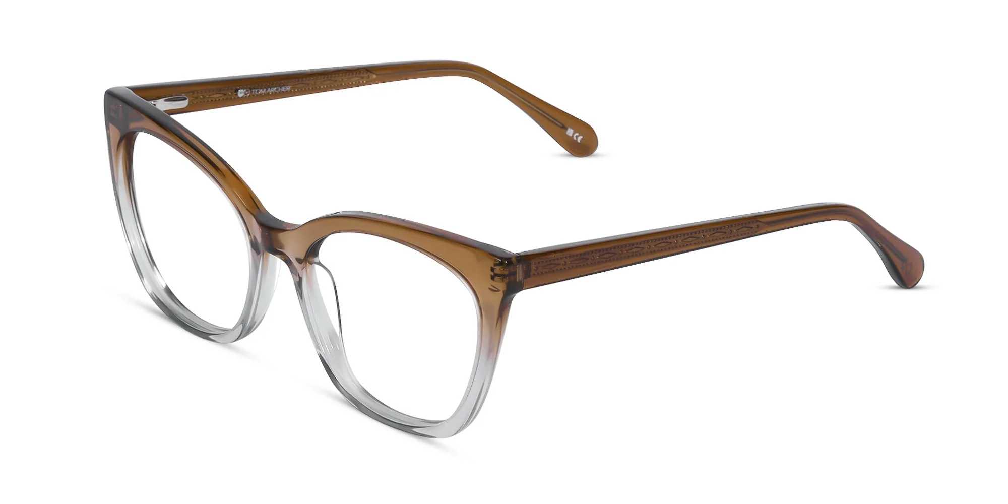 Two tone Eyeglass Frames