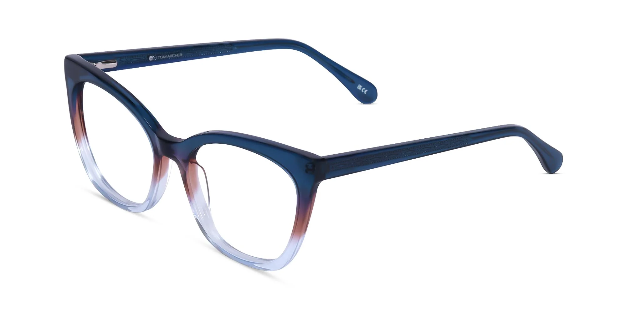 Two Tone Acetate Glasses