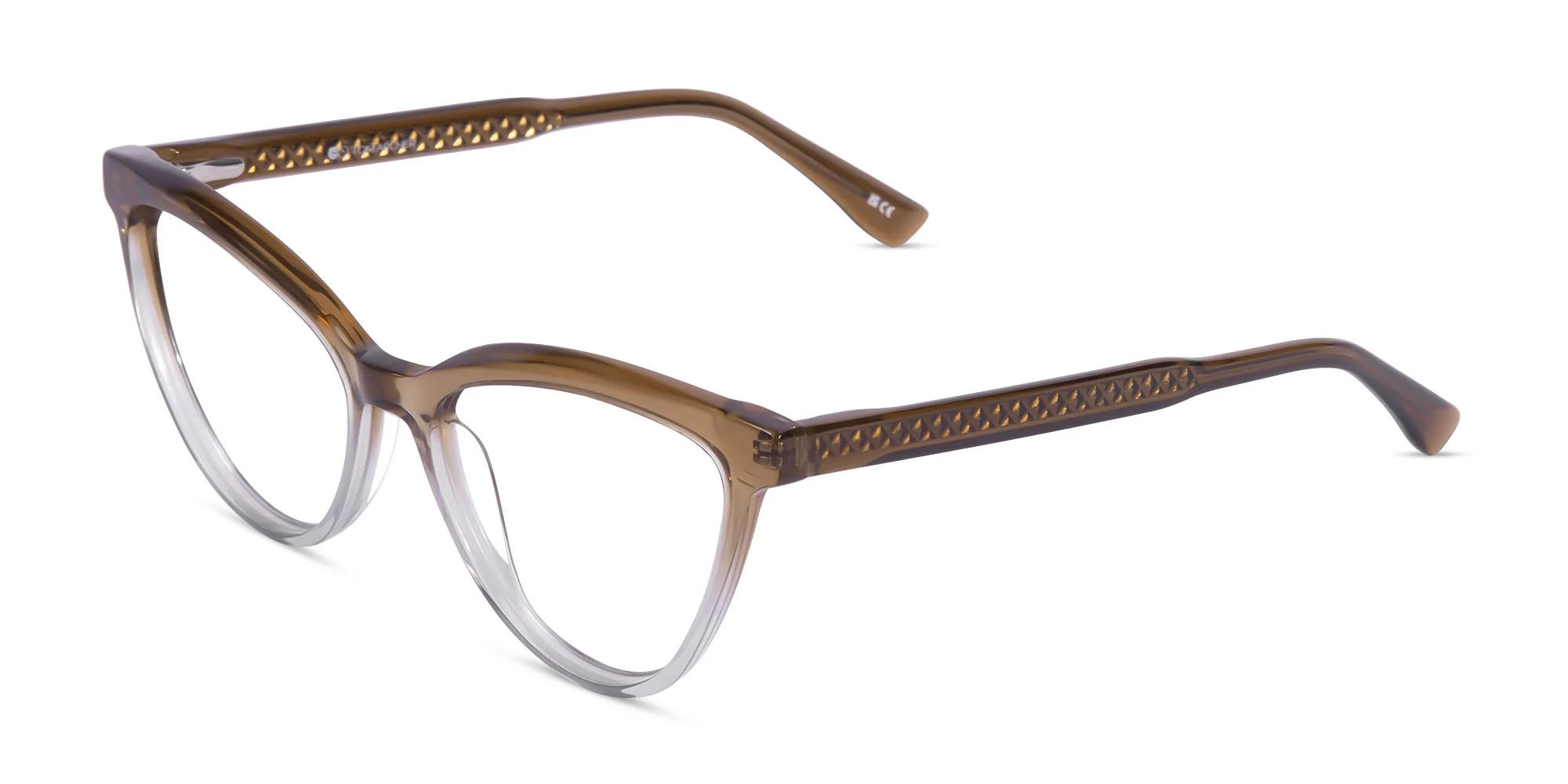 Cat Eye Acetate Glasses