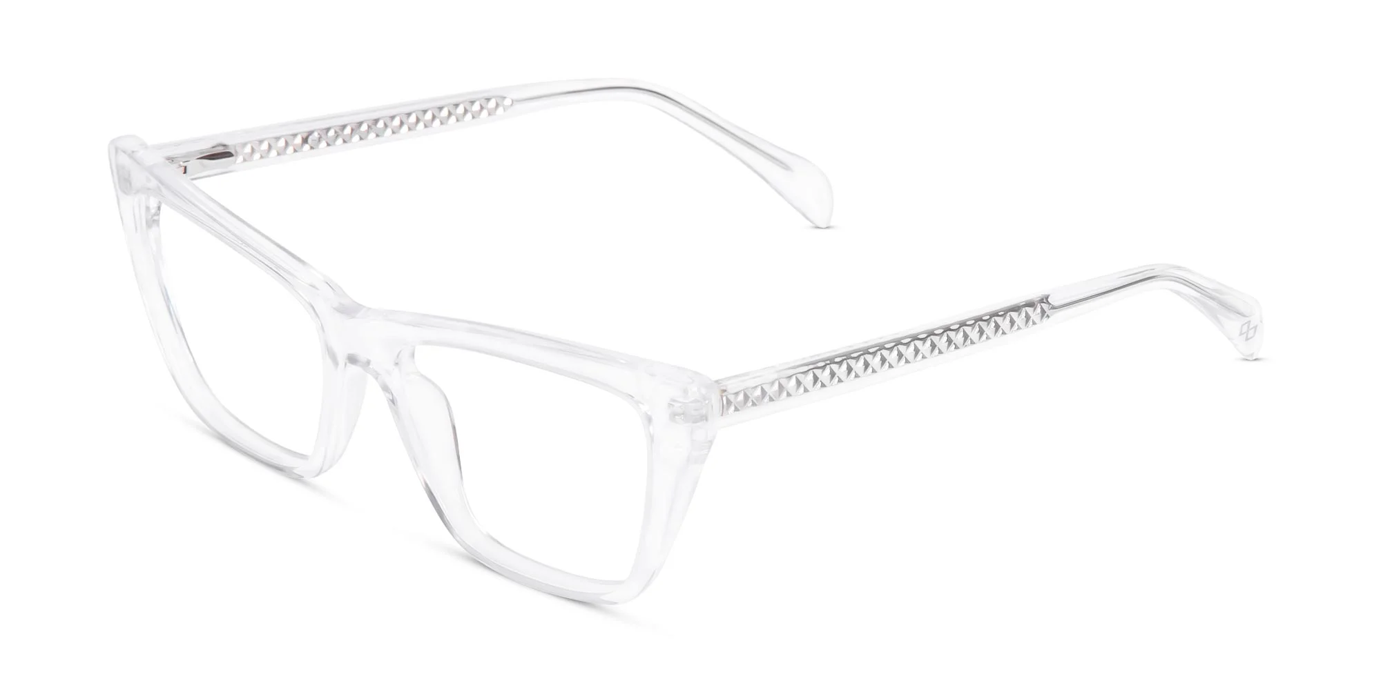 Transparent Glasses Cat Eye-1