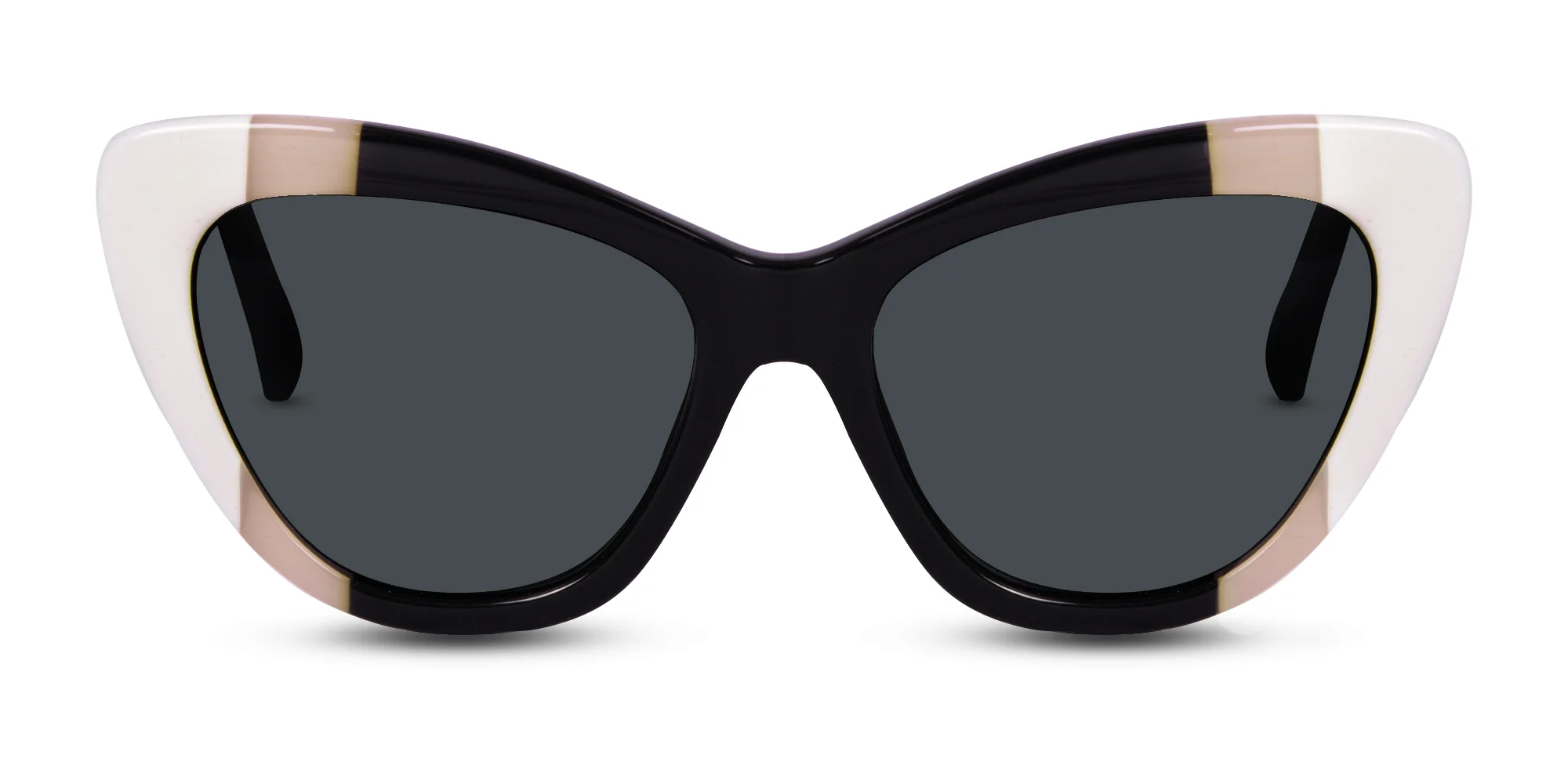 Black And White Sunglasses