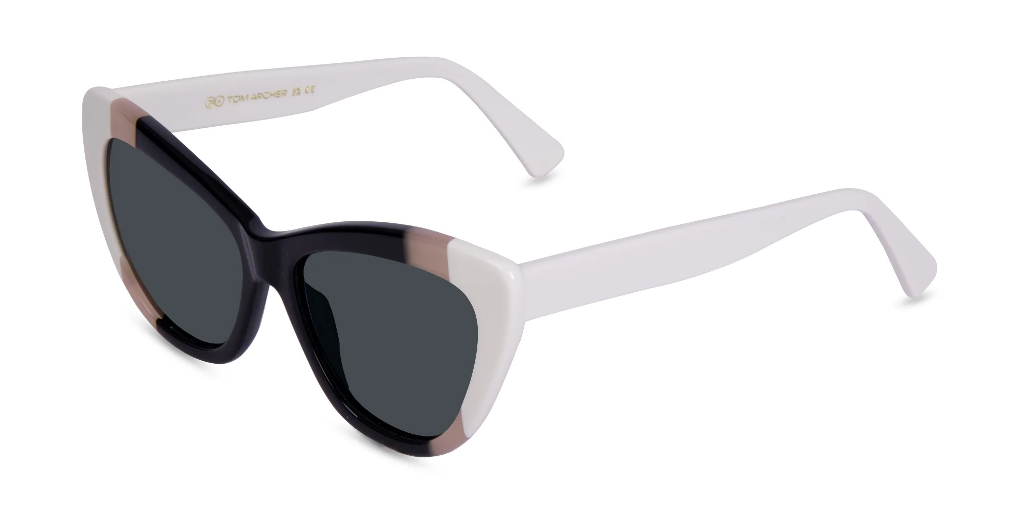 Black And White Sunglasses-1