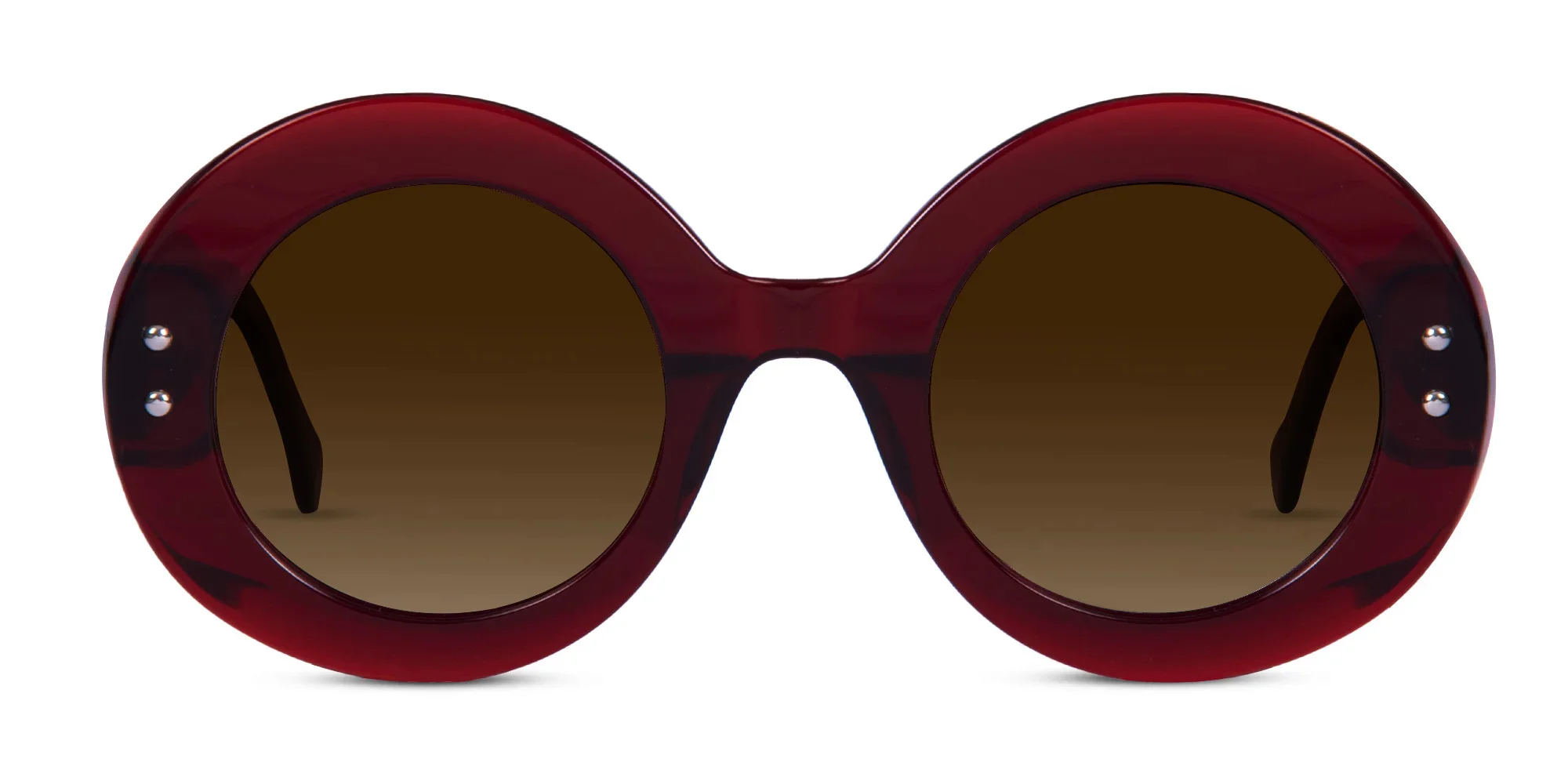 Oversized Red Sunglasses-1