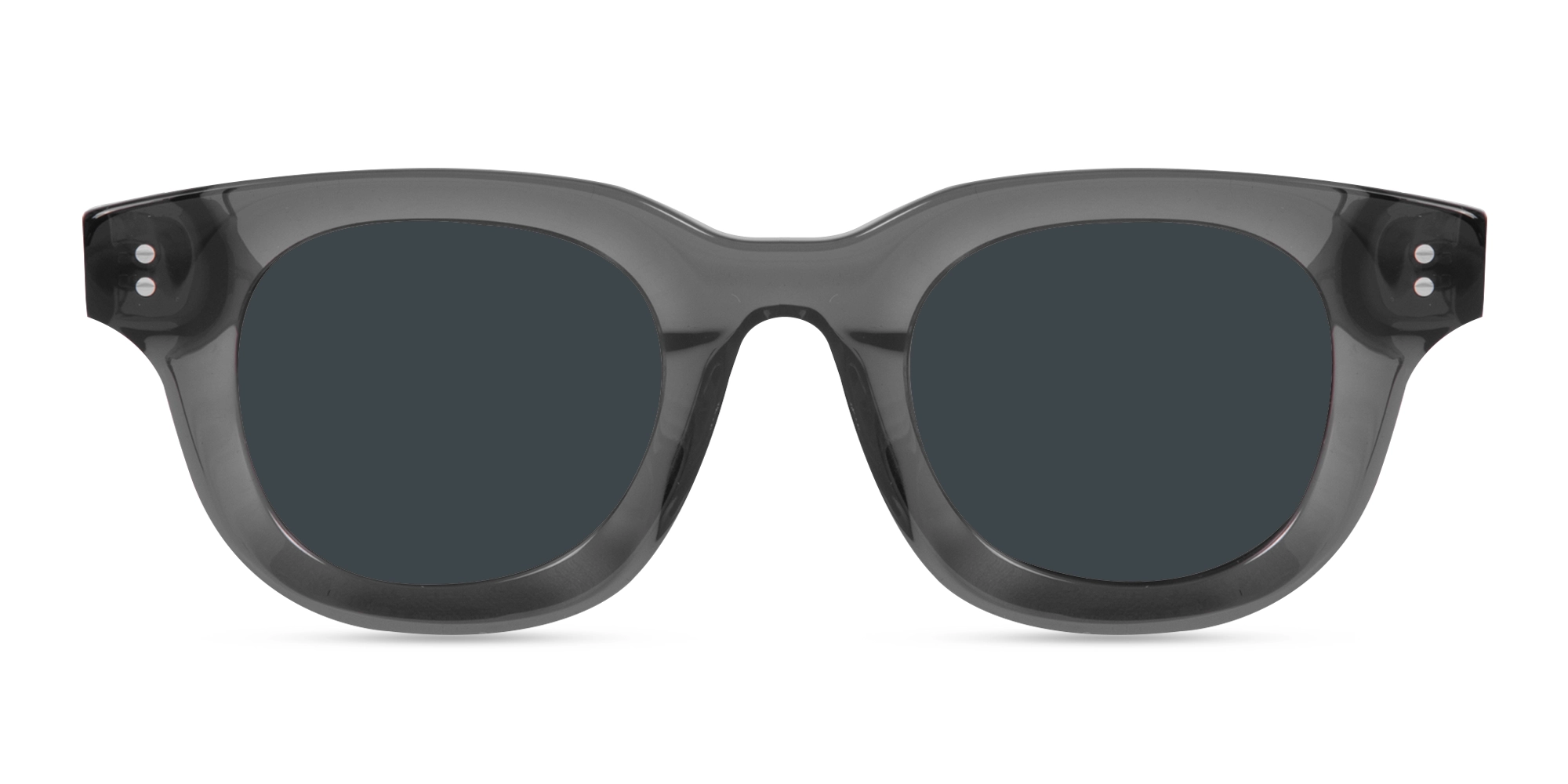 Sunglasses Grey Frame