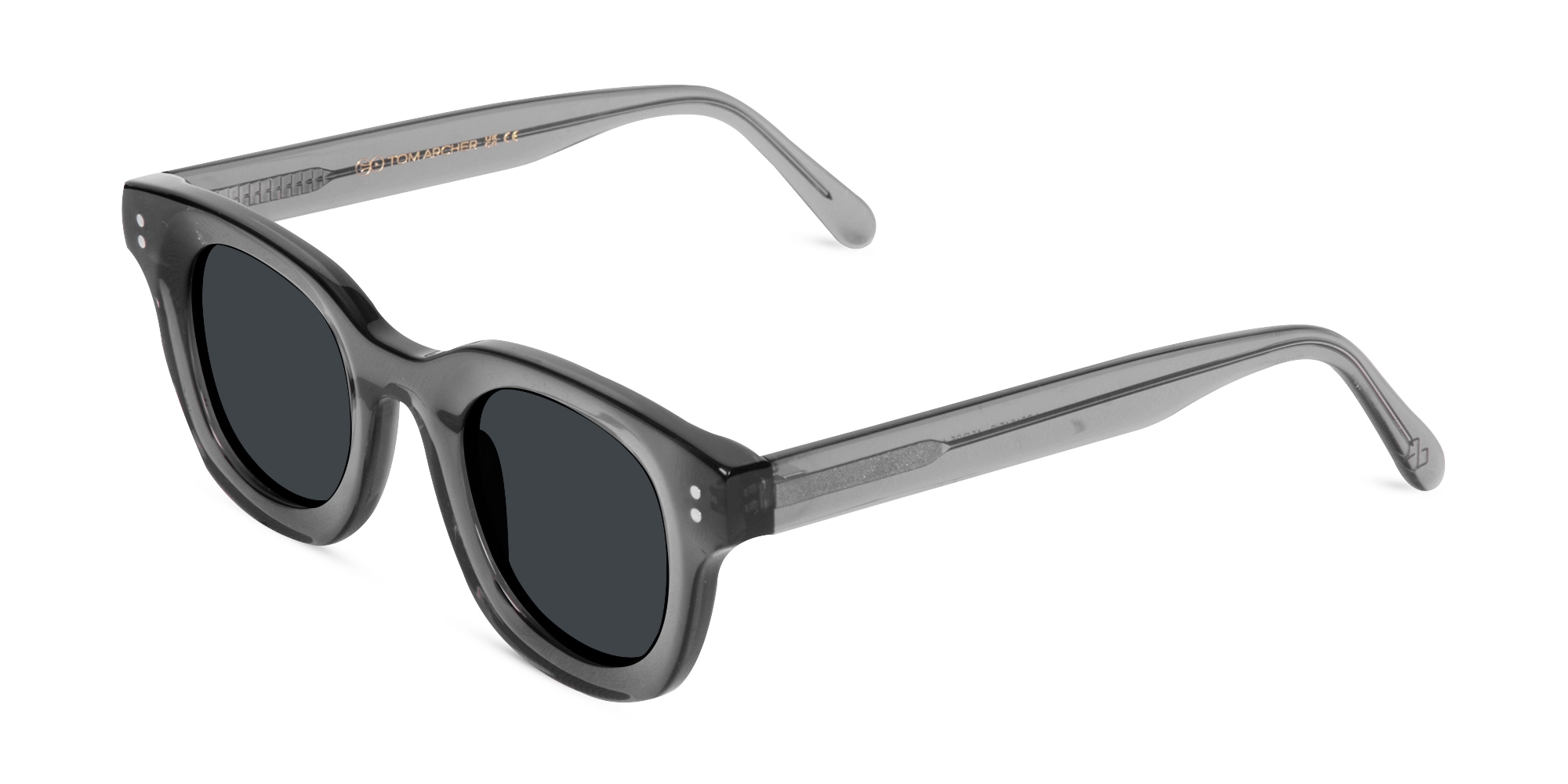 Sunglasses Grey Frame