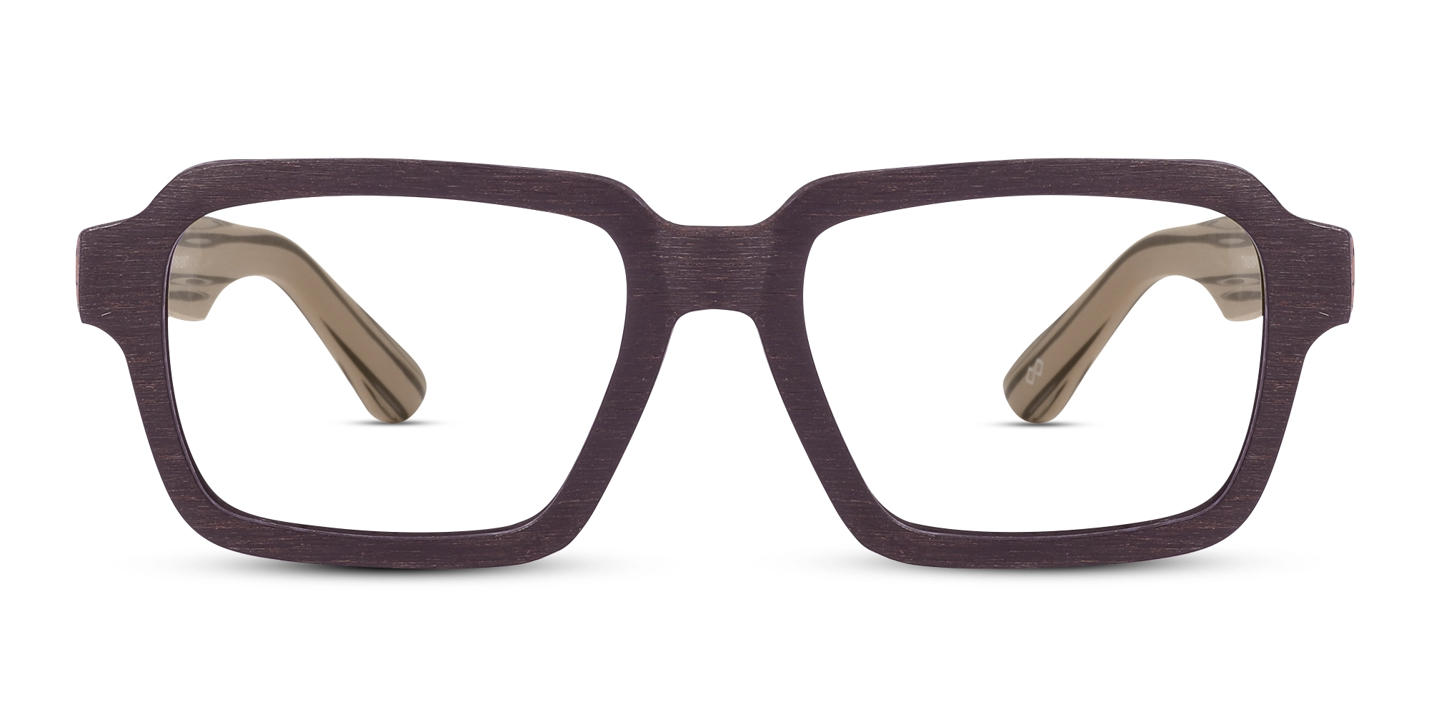 Wenge Teak Wooden Glasses For Men