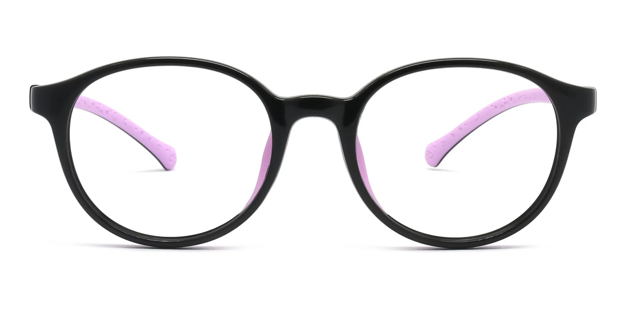 pink & black Kids Glasses For Girls 