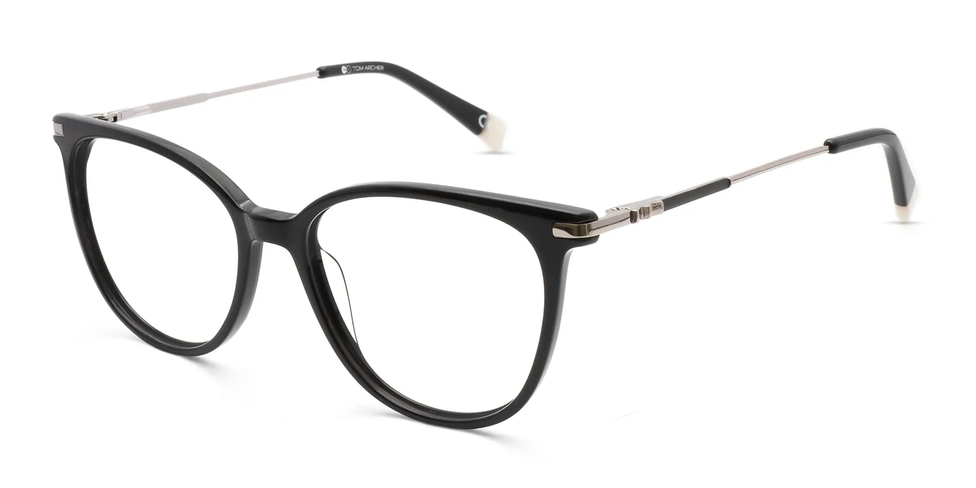 Black Cat Eye Reading Glasses-2