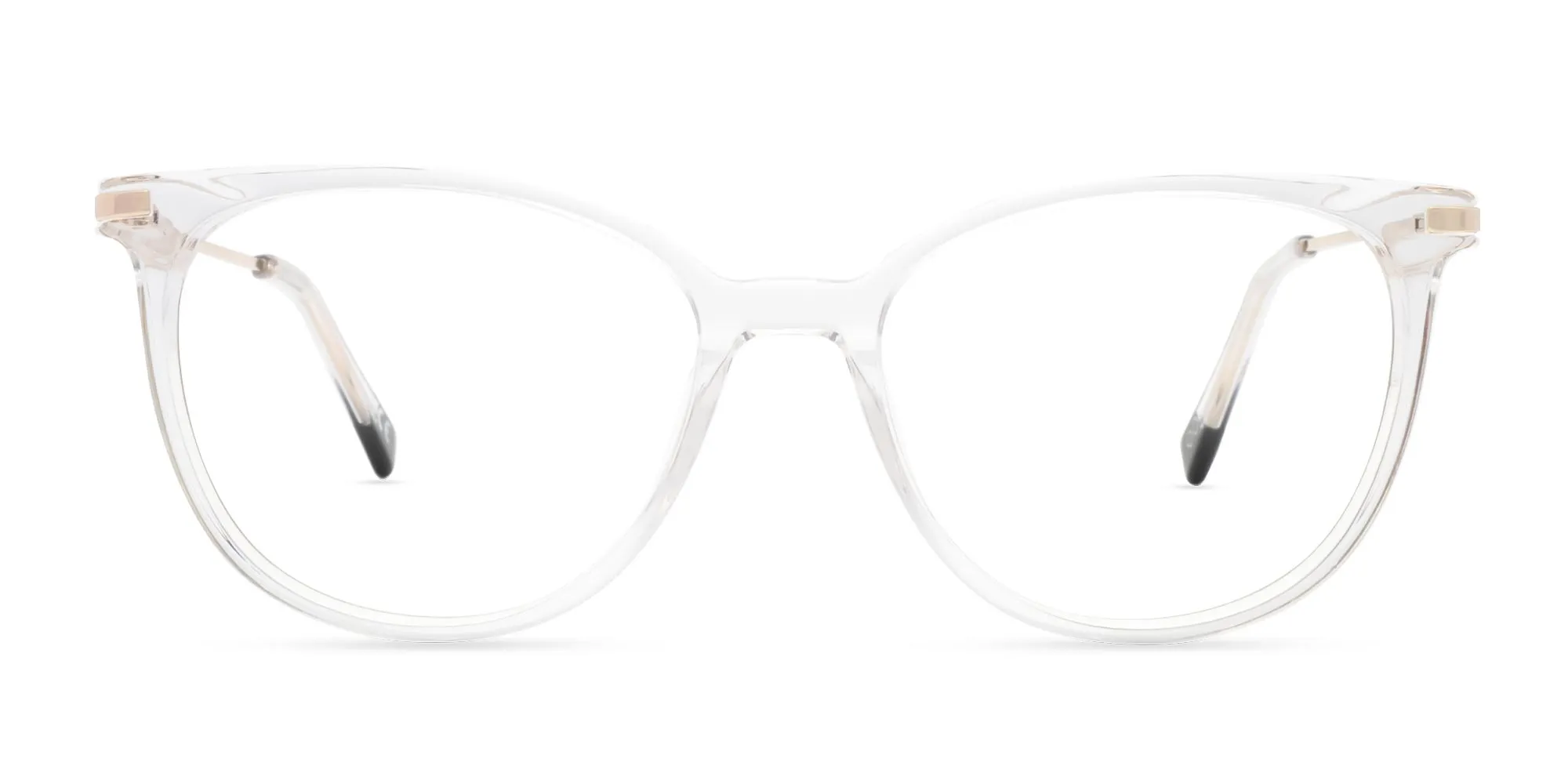 Transparent Cat Eye Frames-2