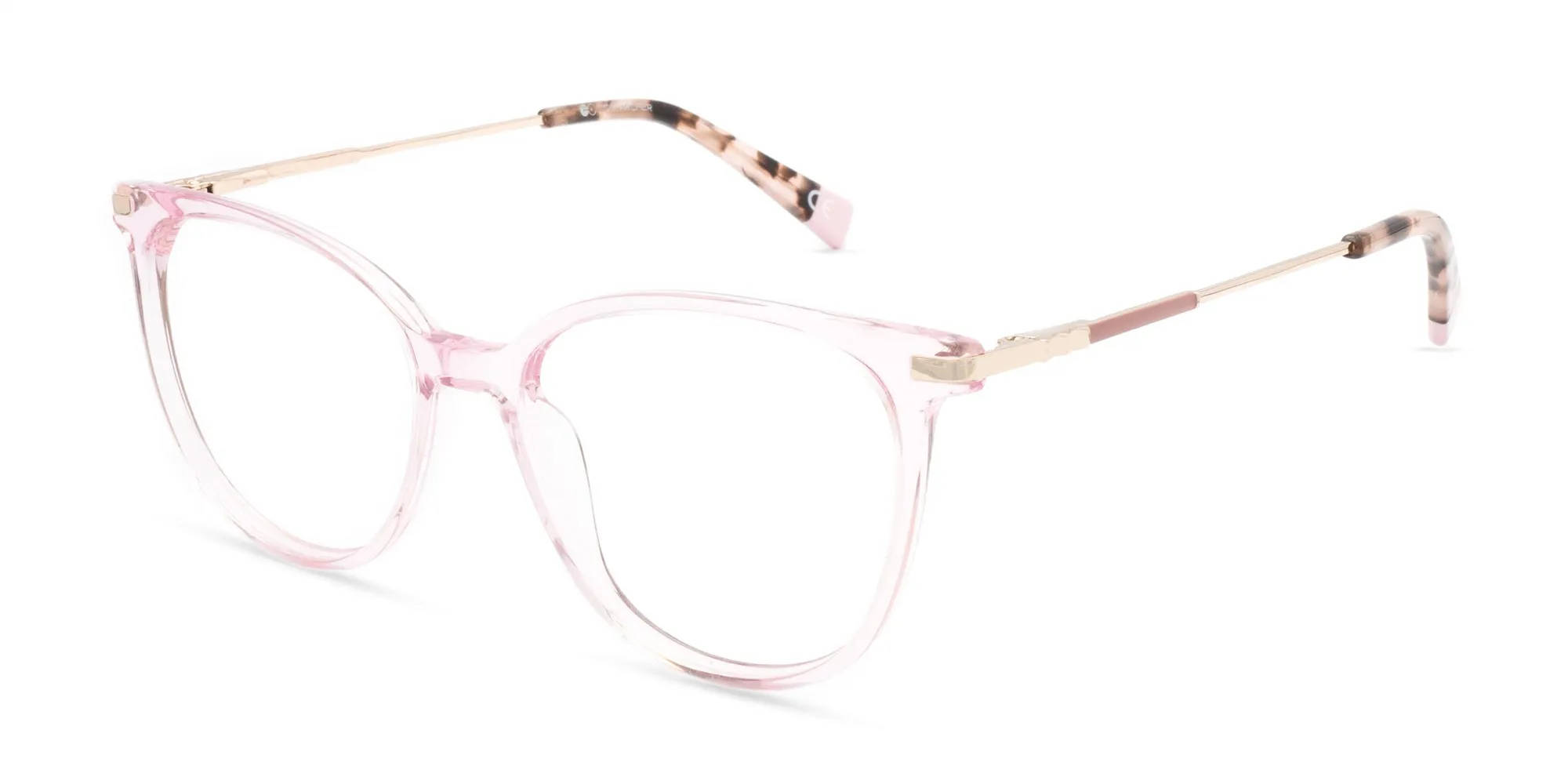 Pink Cat Eye Reading Glasses-2