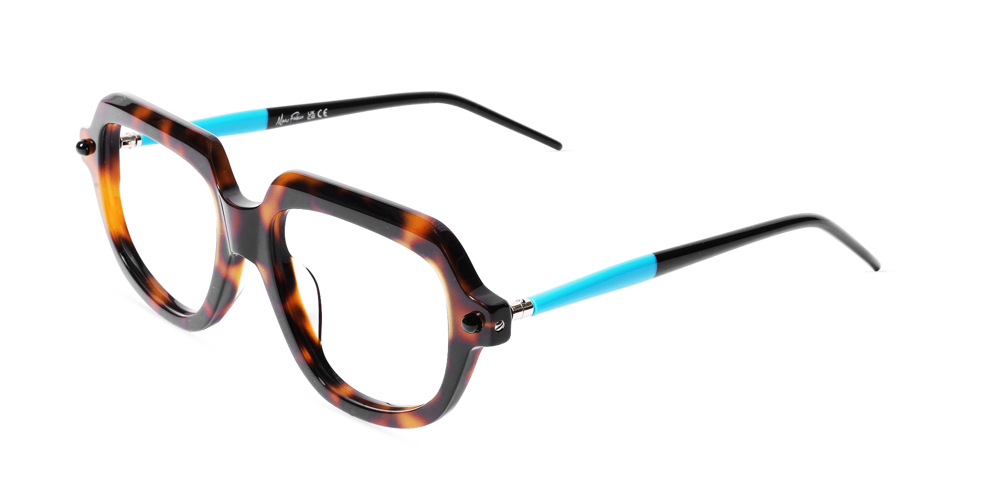 Gold And Tortoise Shell Glasses