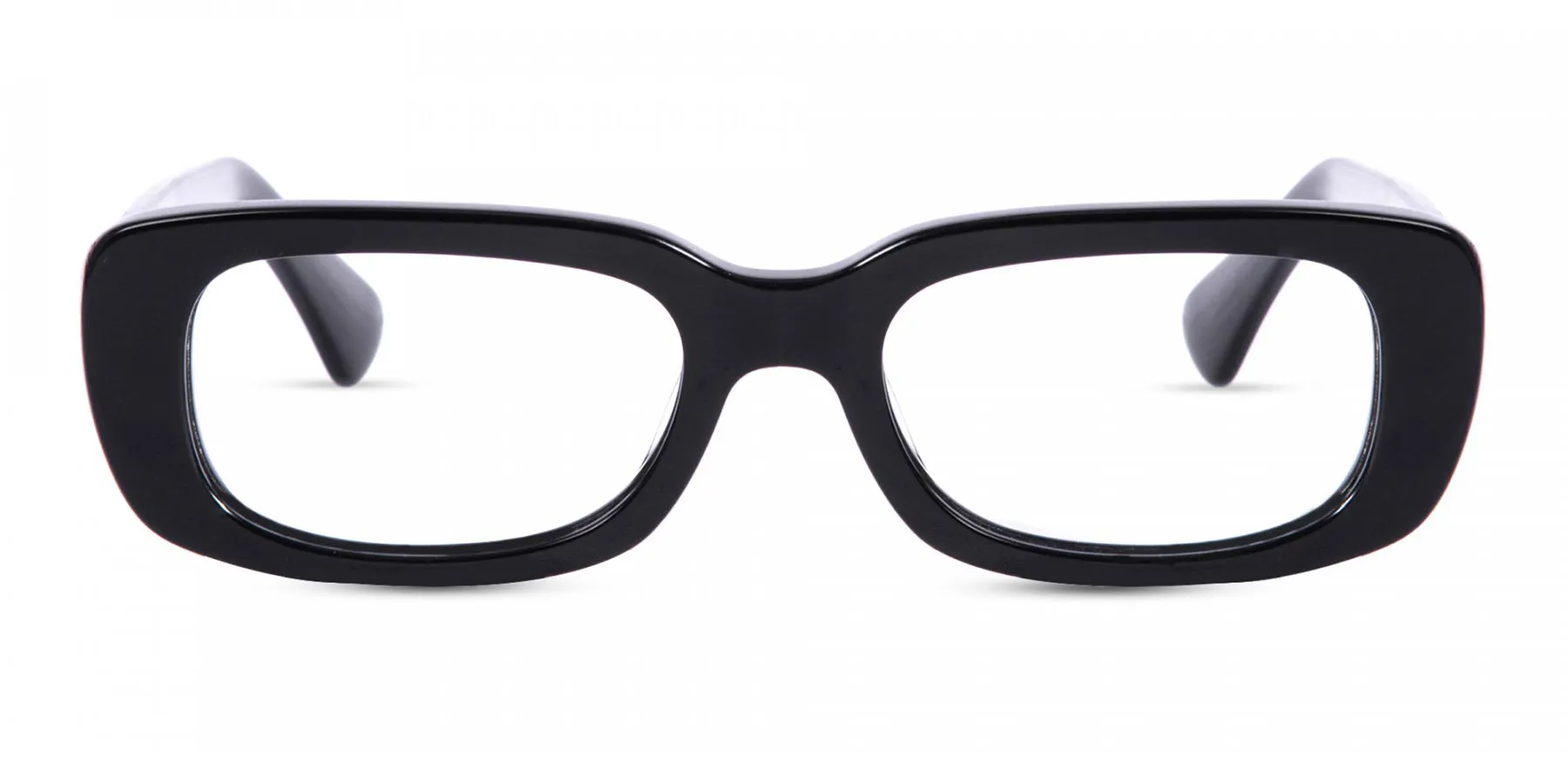 Small Rectangular Glasses - 2