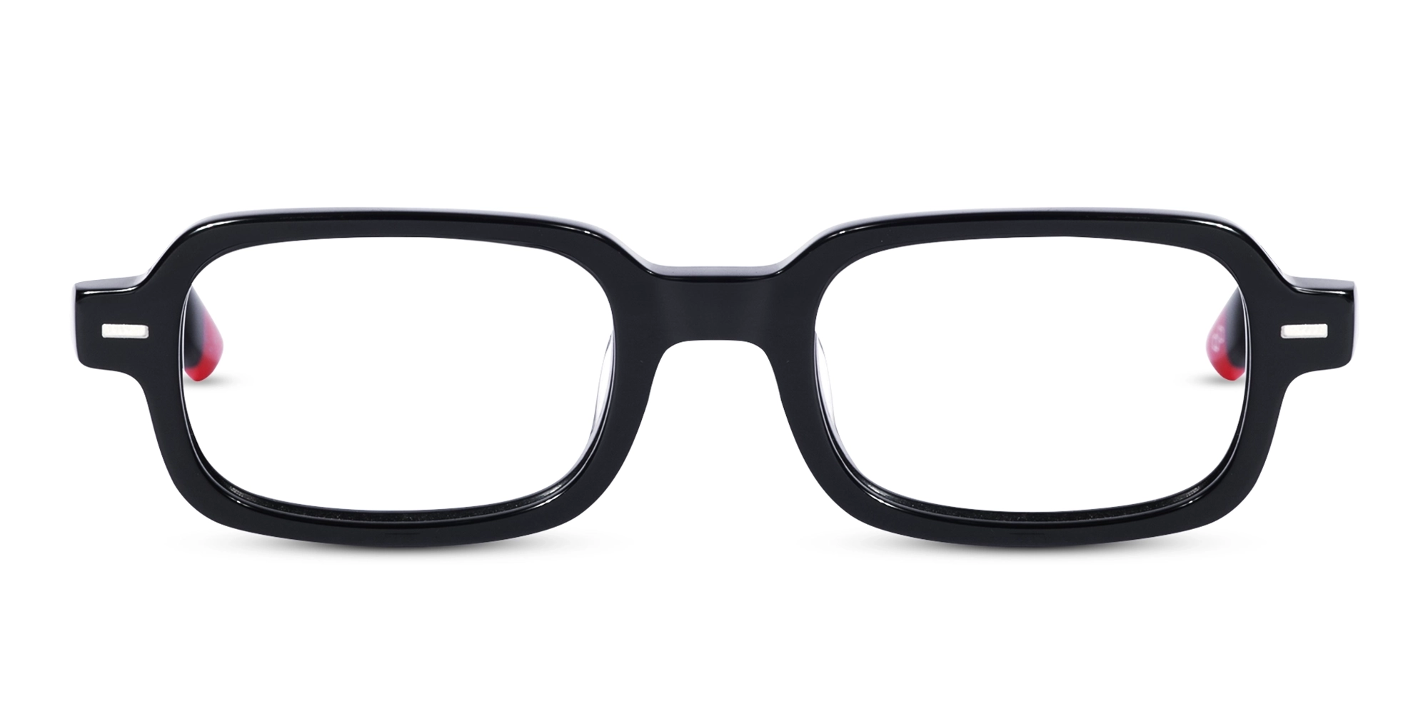 Rectangle Black Eyeglasses 1