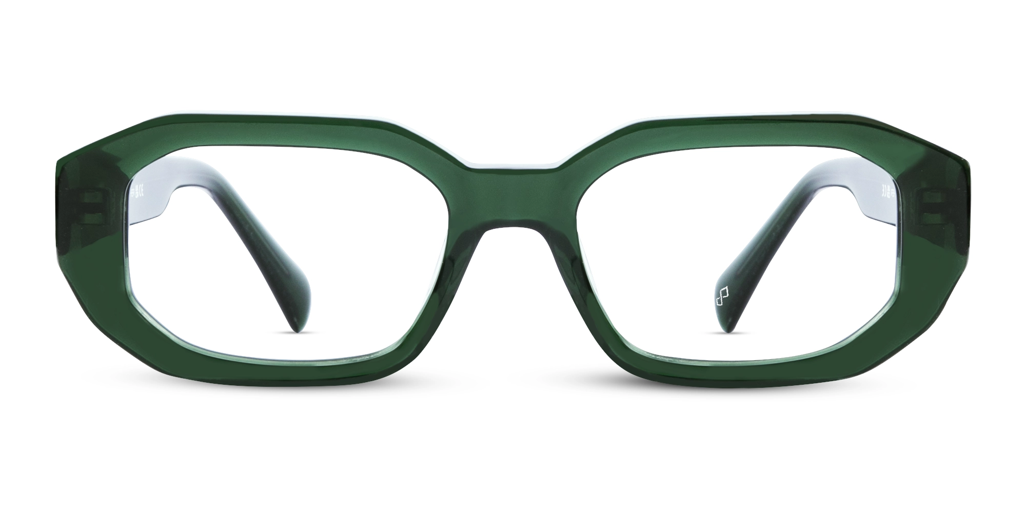 Olive Green Glasses