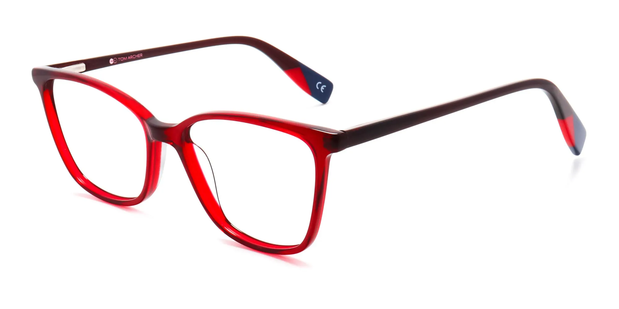Red Butterfly Glasses  