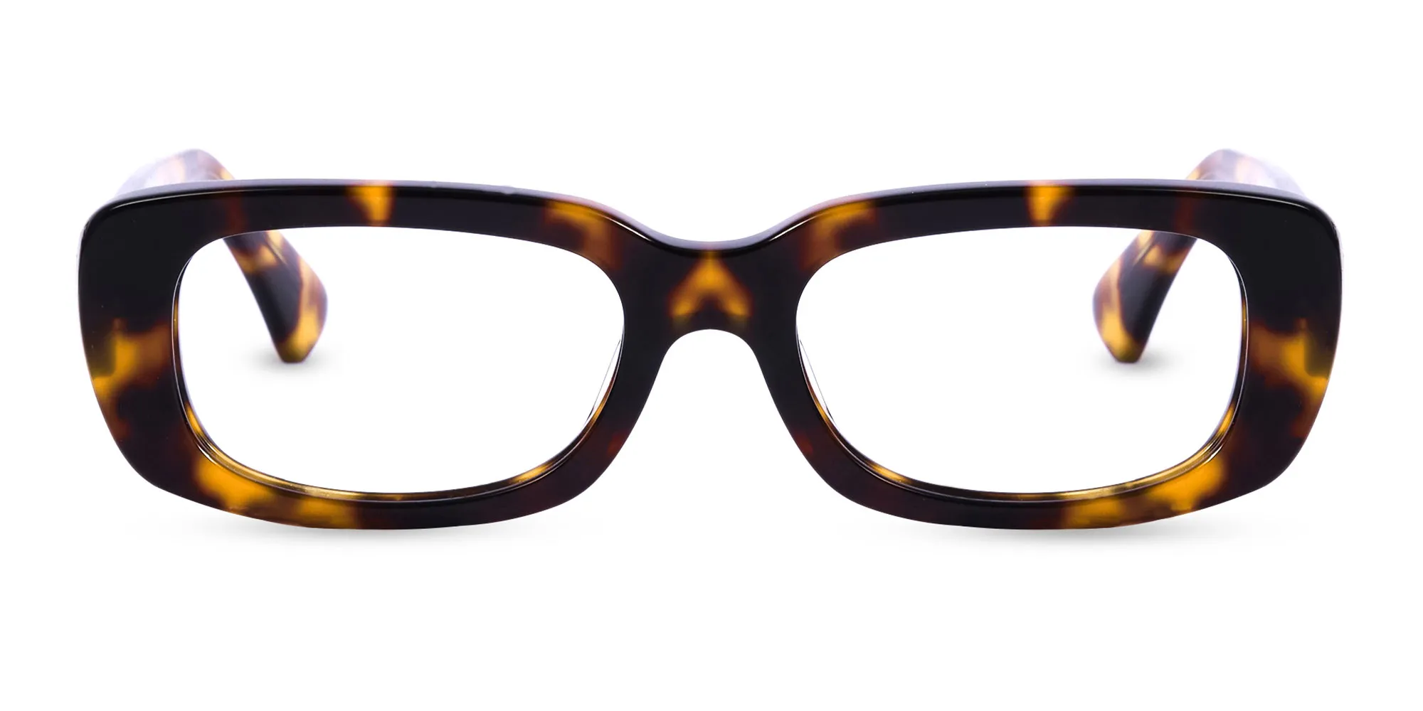 Thick Frame Designer Eyeglasses