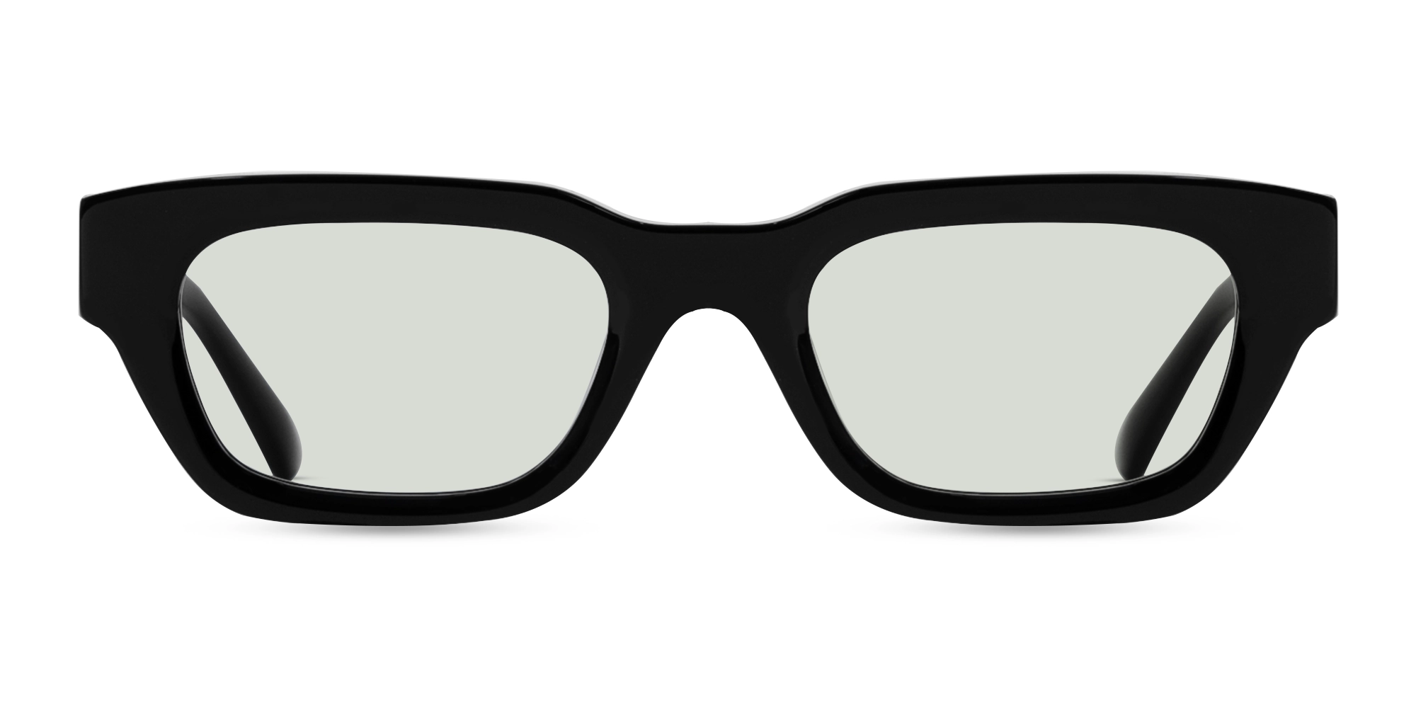 Black Acetate Full Rim Sunglasses For Men & Women