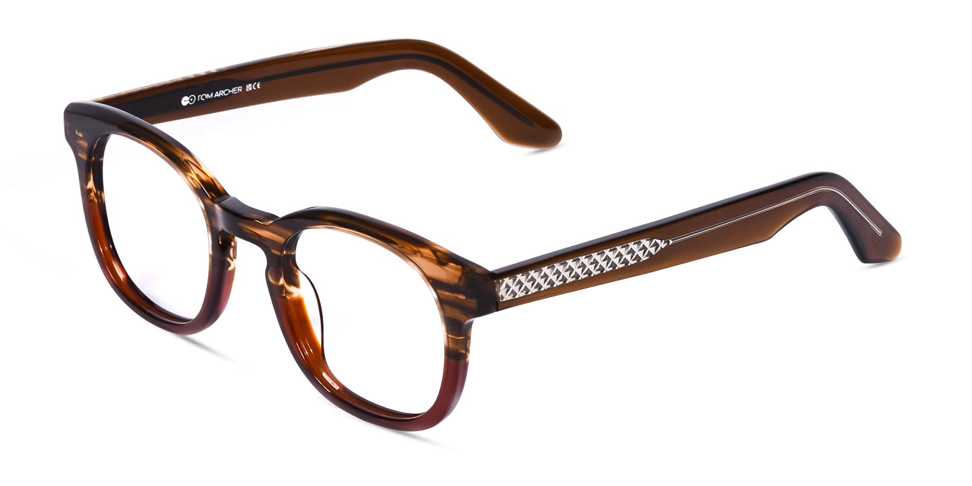 Brown Spectacle Frame