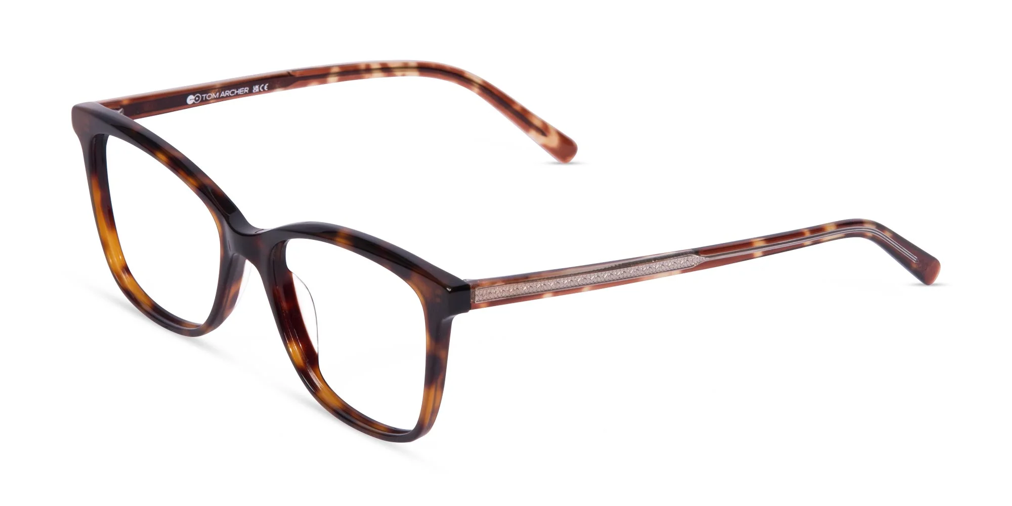 Tortoise Cat Eye Eyeglasses-1