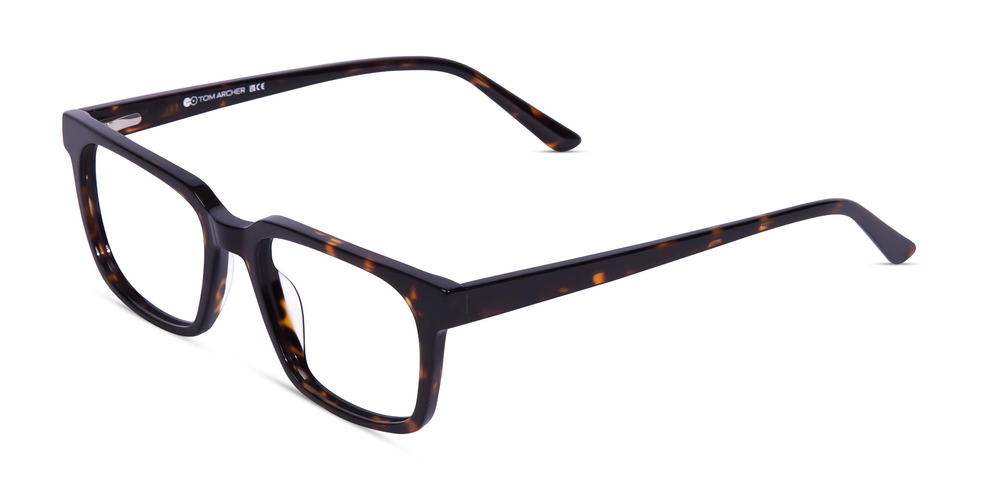 Dark Tortoiseshell Glasses