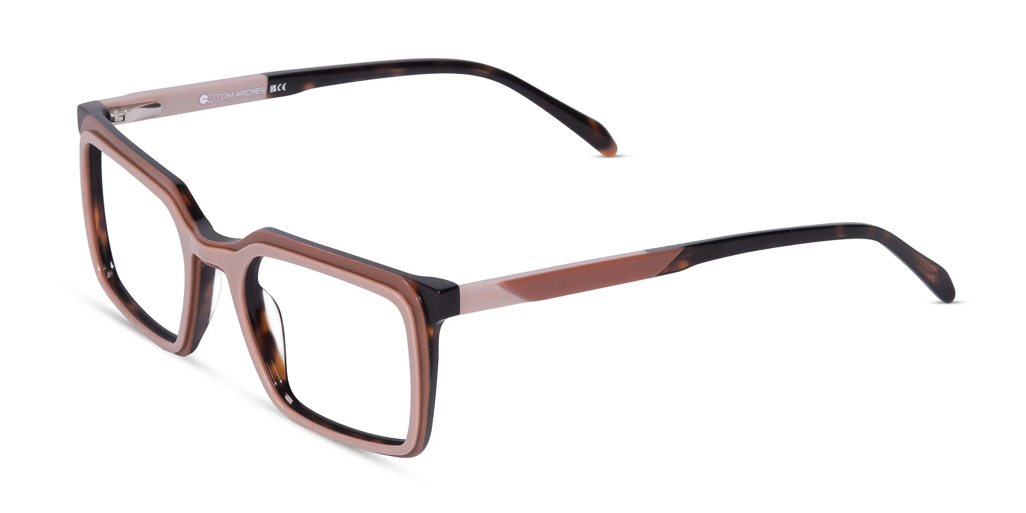 Brown Designer Glasses 