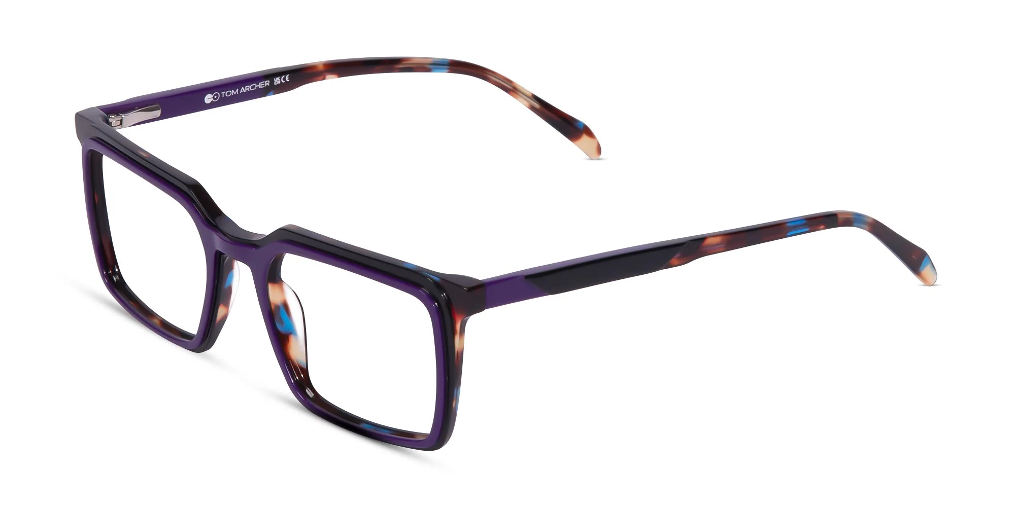 Purple Spectacle Frames-1