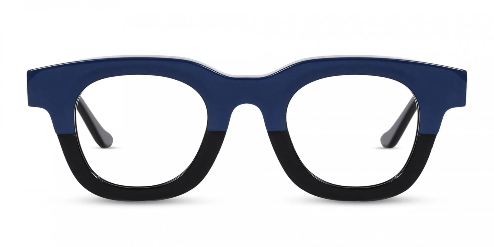 Blue Dual Tone Glasses