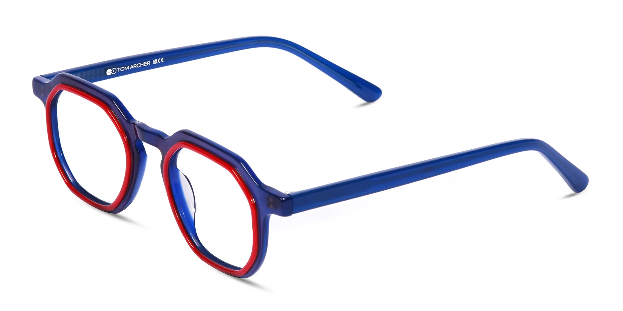 Blue Designer Eyeglasses-1