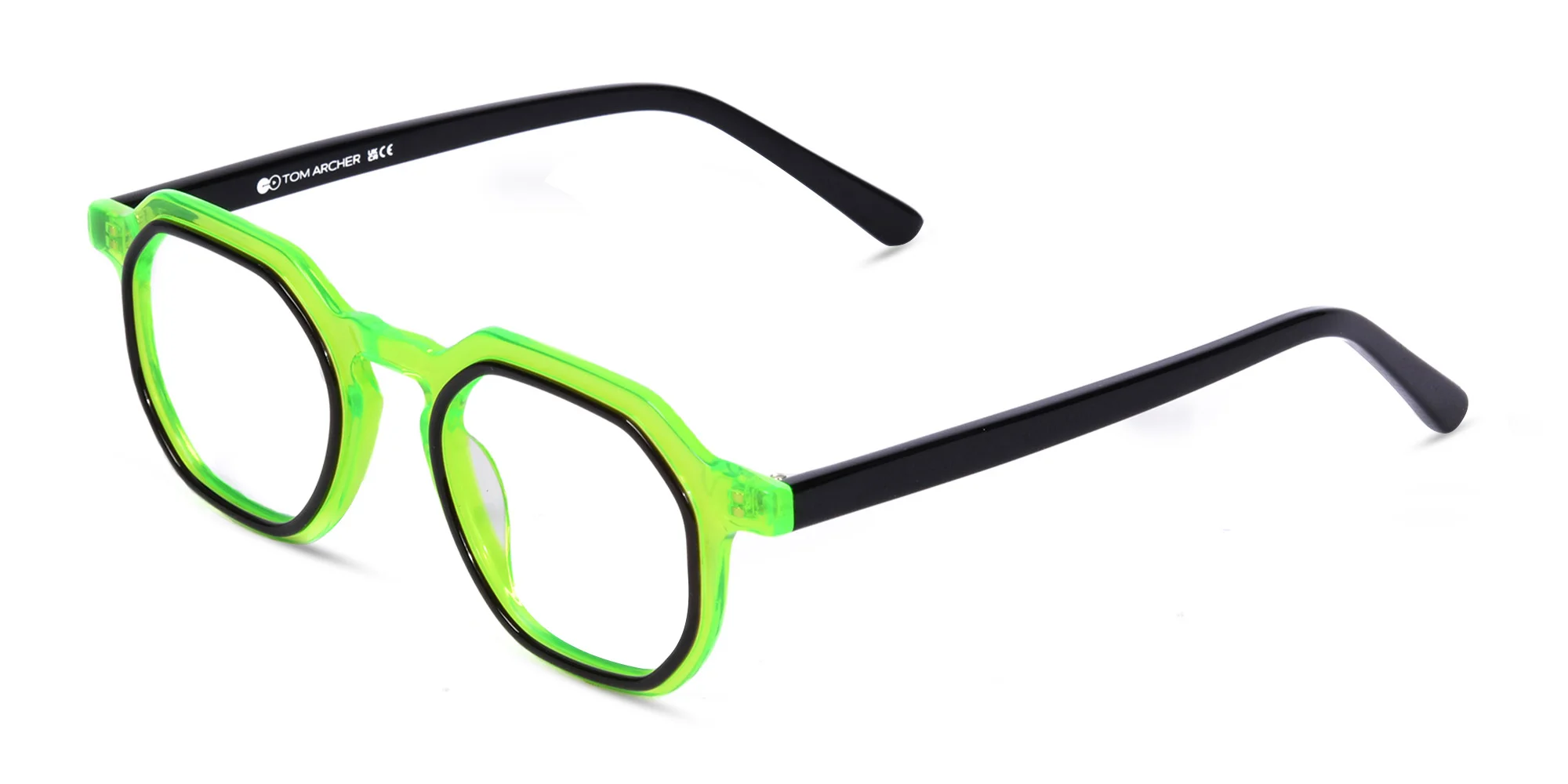 Green Spectacle Frames