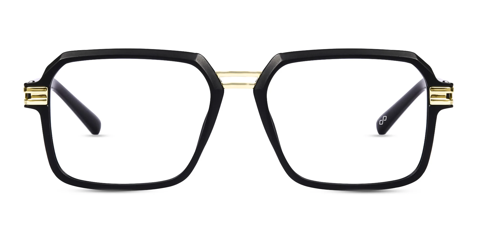 Black Designer Eyeglass Frames