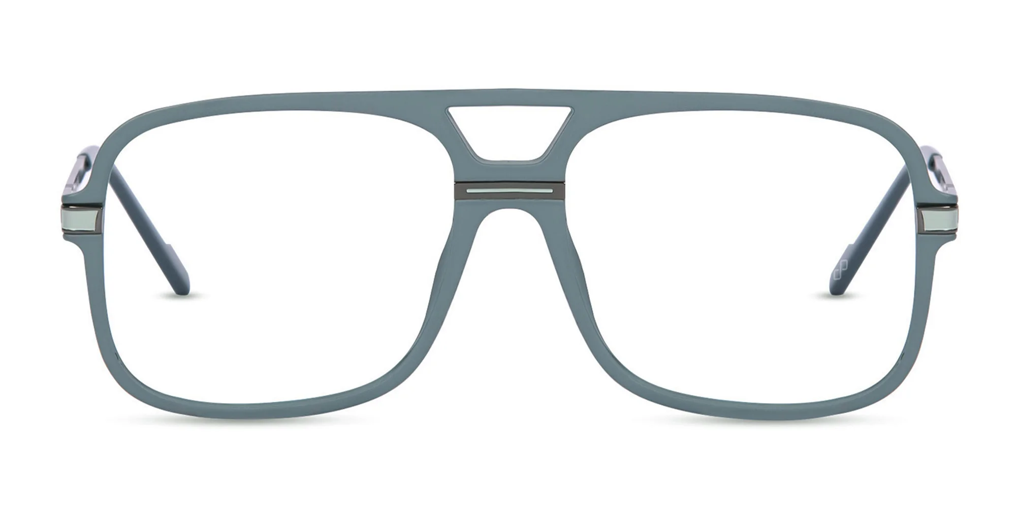 Green Pilot Glasses-1