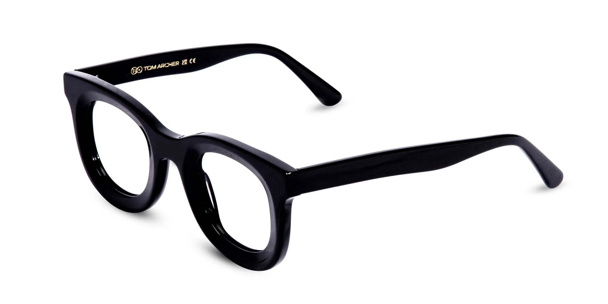 Black Thick Frame Glasses