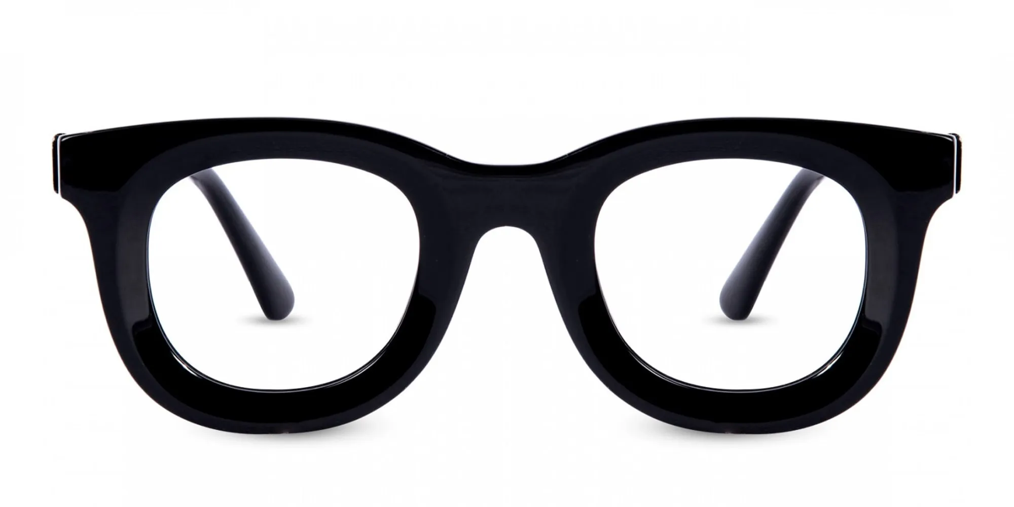 Black Thick Frame Glasses