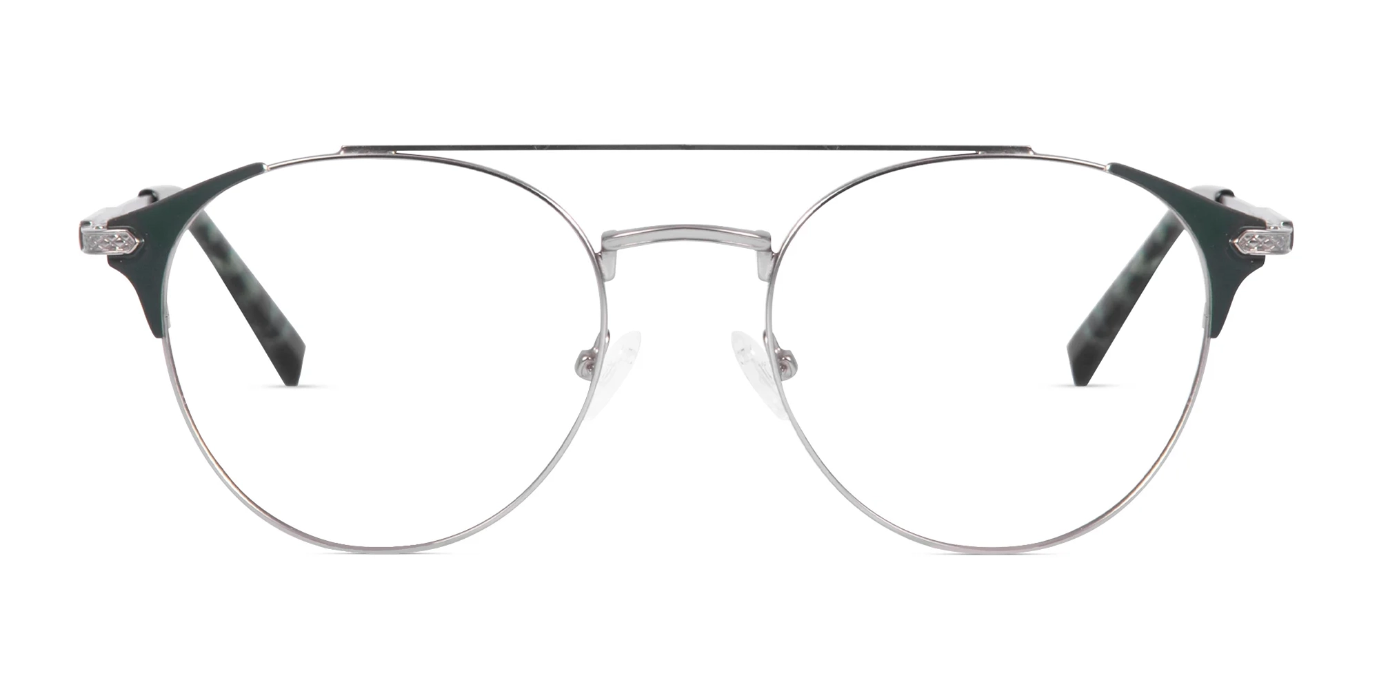 Round Silver Eyeglasses