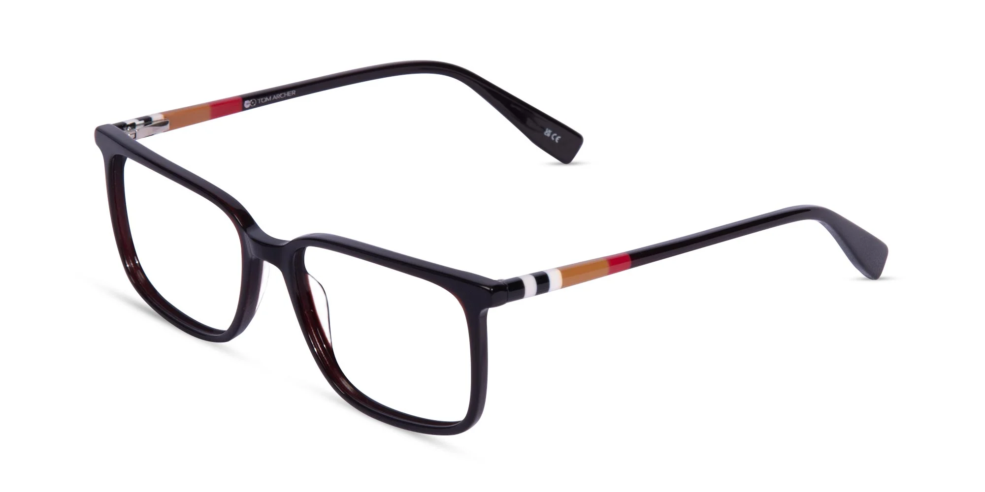 Dark Brown Rectangle Frames-1