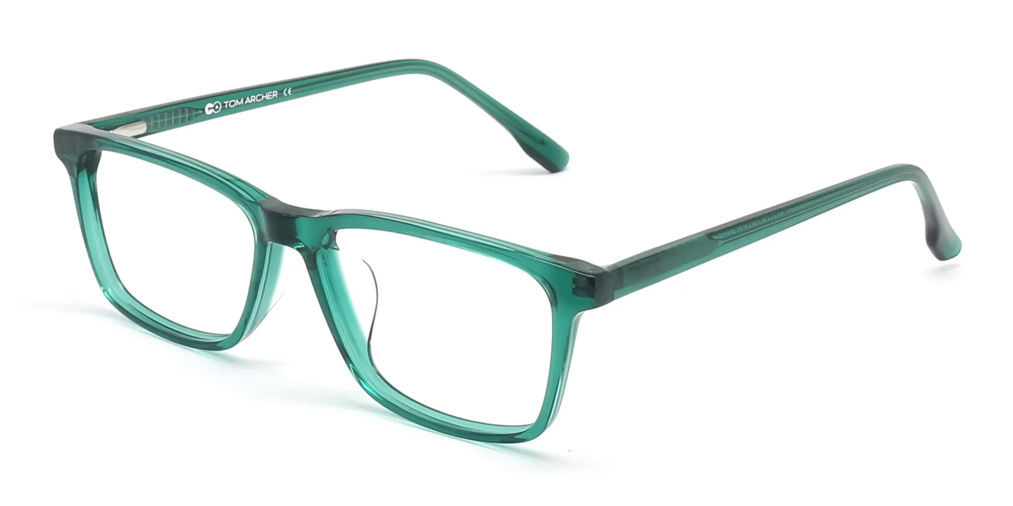 green acetate glasses-2