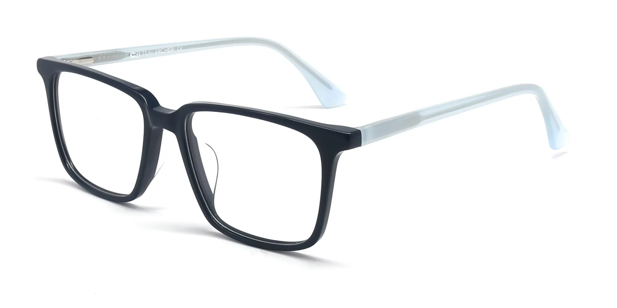 blue frame reading glasses-2