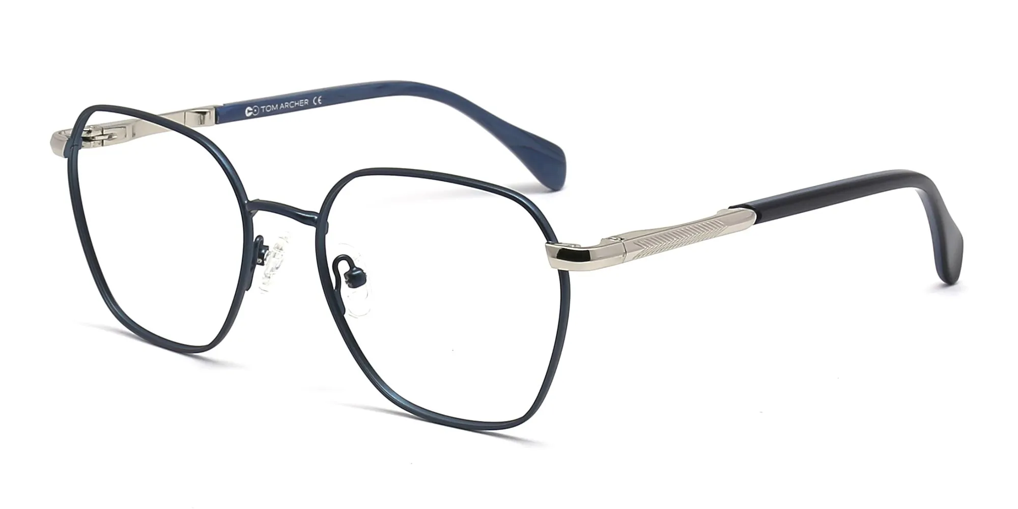 Geometric Shape Eyeglass Frames-2