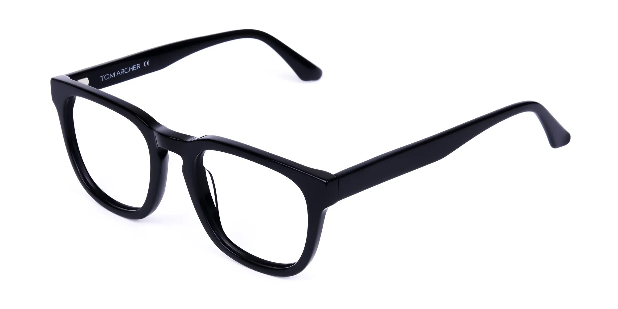 Chunky black glasses-2