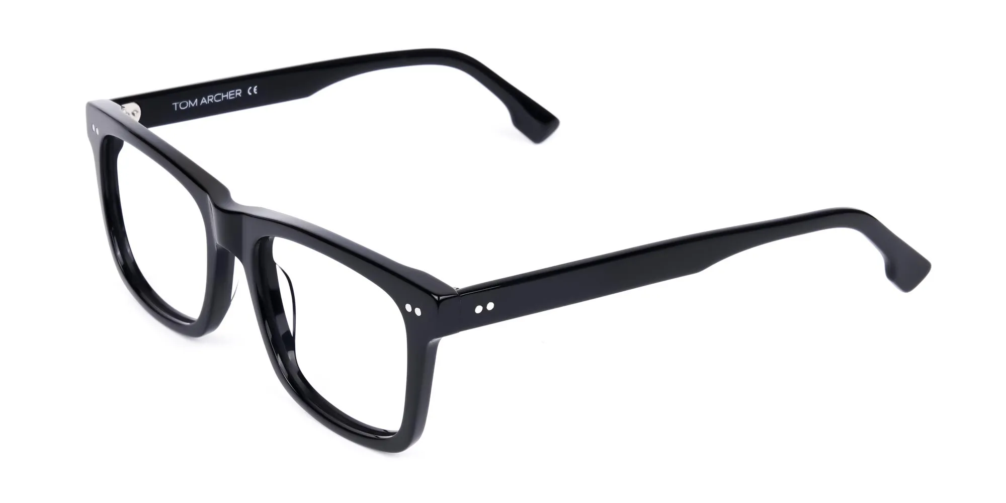 Black Square Glasses Frame