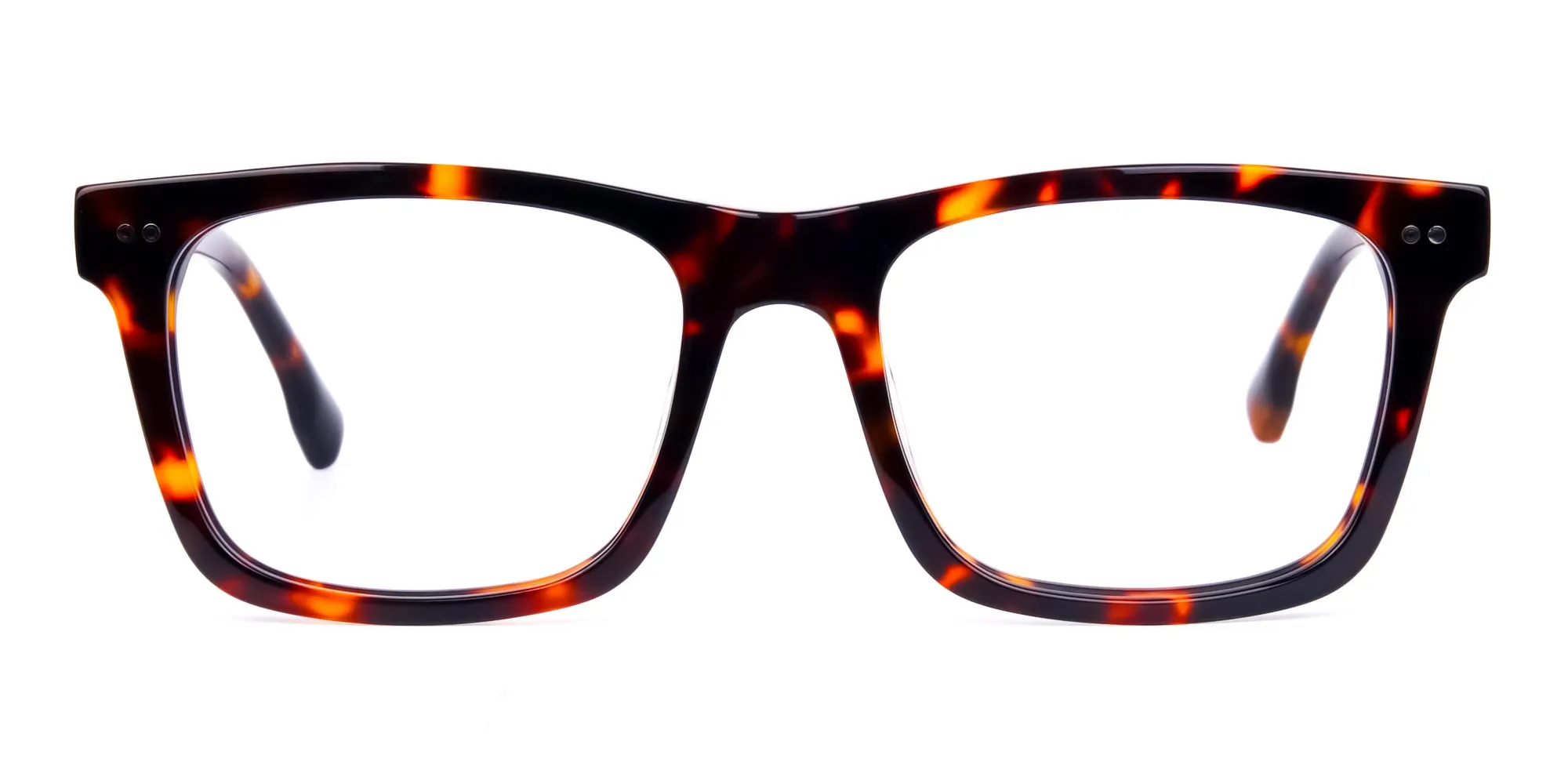 Tortoise and Brown Square Glasses