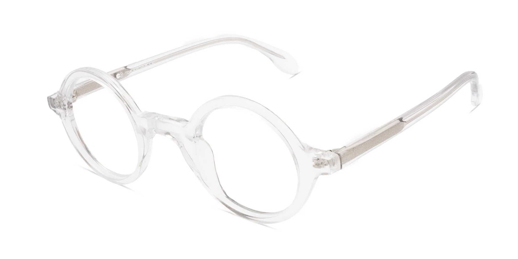 Round Transparent Glasses-2