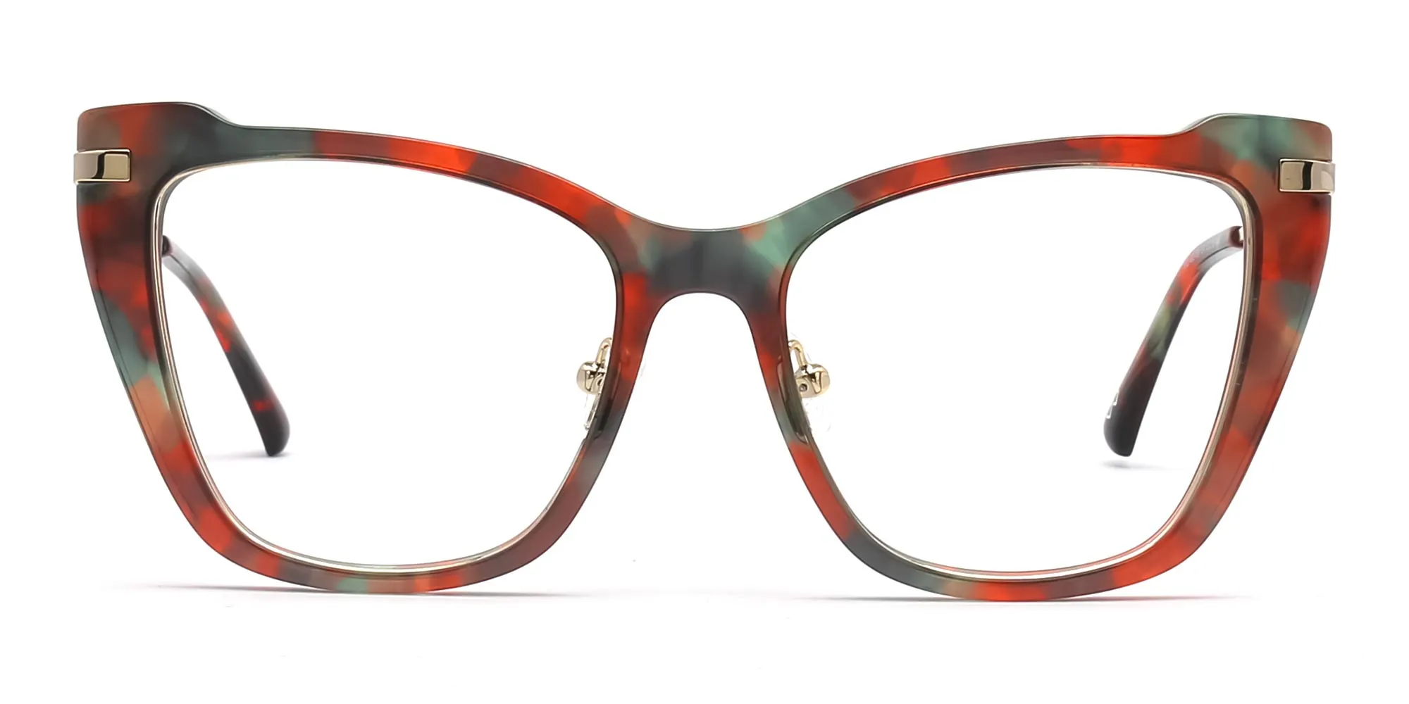 tortoiseshell cat eye glasses