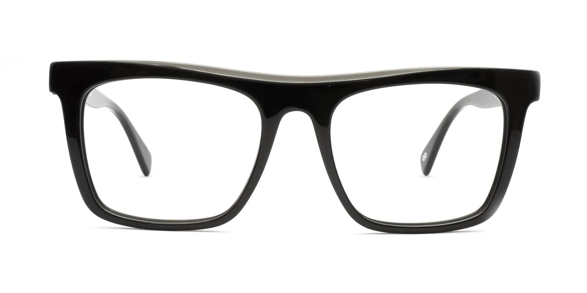 Thick Black Rim Glasses