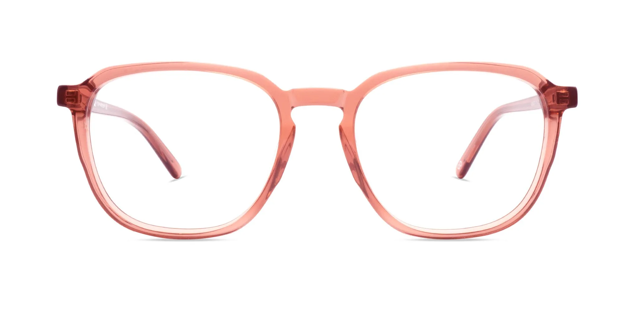 Transparent Frame Reading Glasses-2