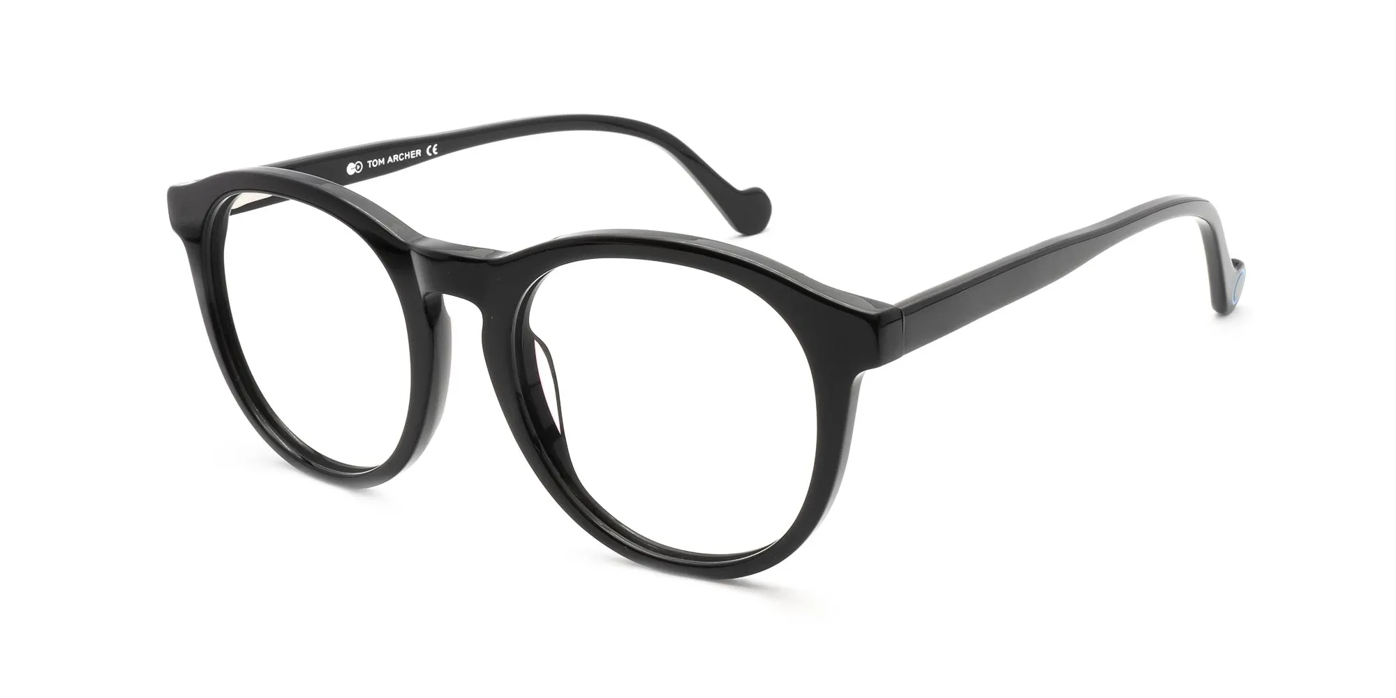 Black Circle Glasses-2
