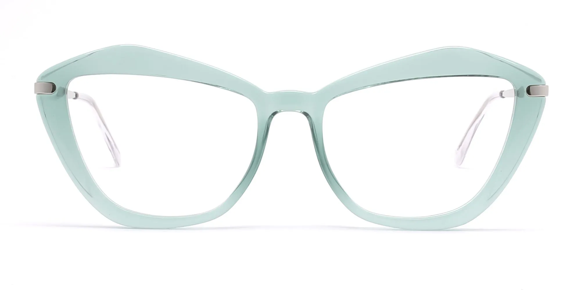 Cat Eye Glasses Frames for Round Face-2