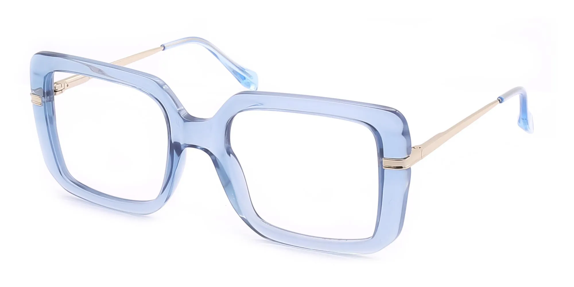 oversized thick frame glasses